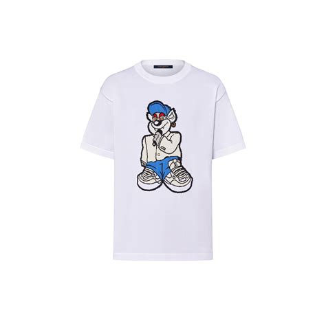 louis vuitton spray paint t shirt|Vintage Print T.